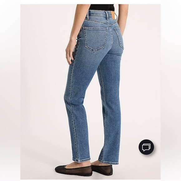 Express - 90’s Slim Mid Rise -Hyper Sculpt—Hyper Stretch - Picture 3 of 5